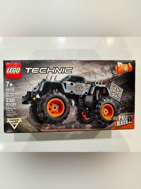LEGO Technic Monster Jam Max-D Truck in Black and Orange Factory Sealed